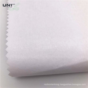 HDPE LDPET cotton fusible collar interlining